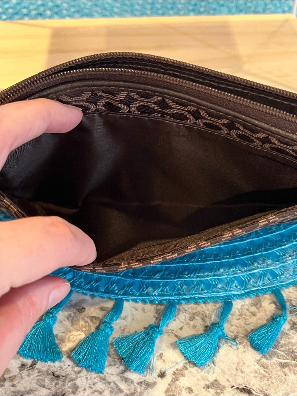 Coach Madison Needlepoint Wallet - Picture 10 of 12